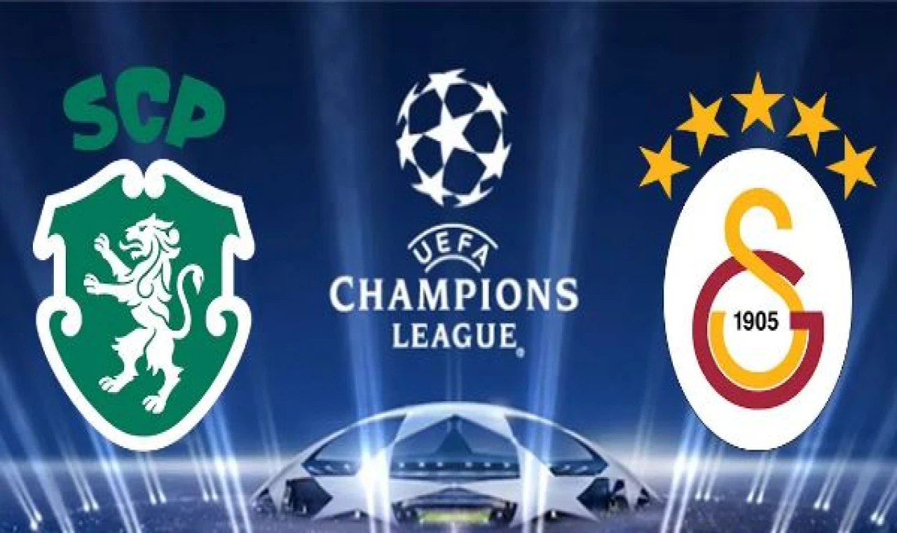 Sporting Lizbon 3-1 Galatasaray