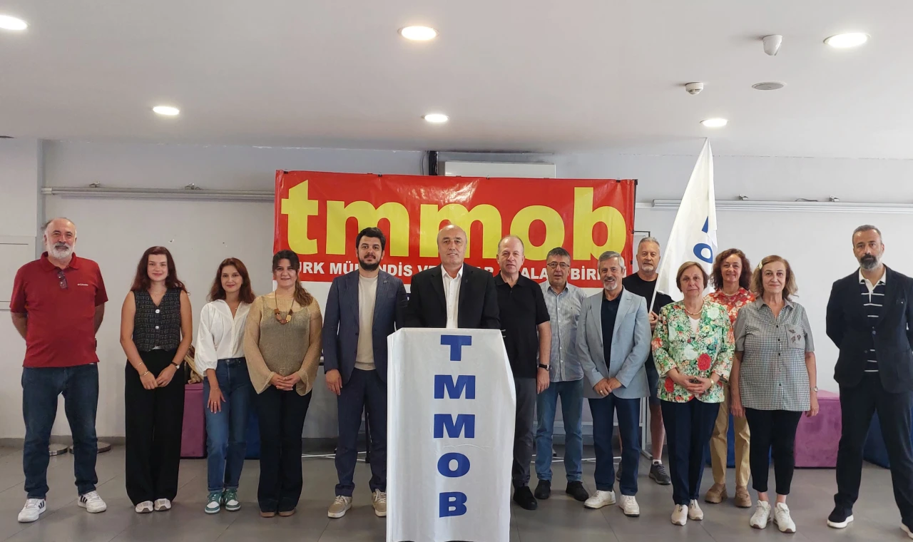 TMMOB Samsun: Mesleğimize, ülkemize sahip çıkıyoruz