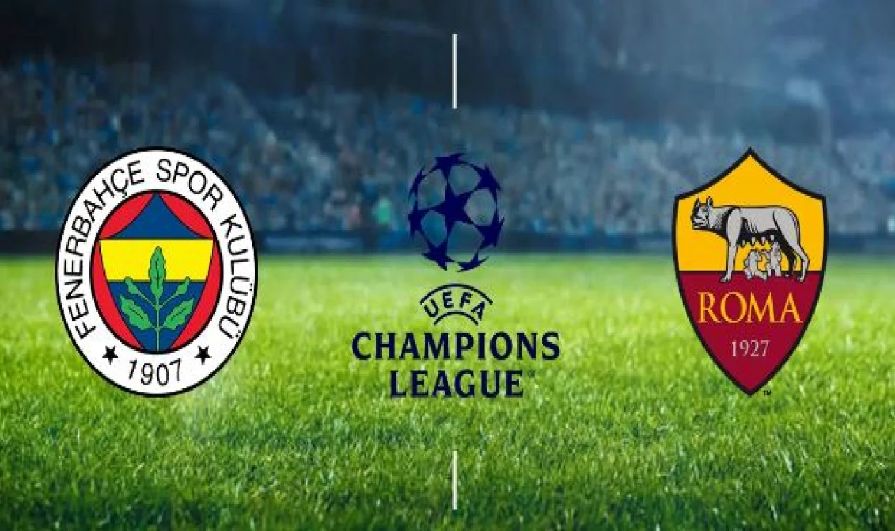 UEFA Şampiyonlar Ligi'nde FB-Roma: 1-1