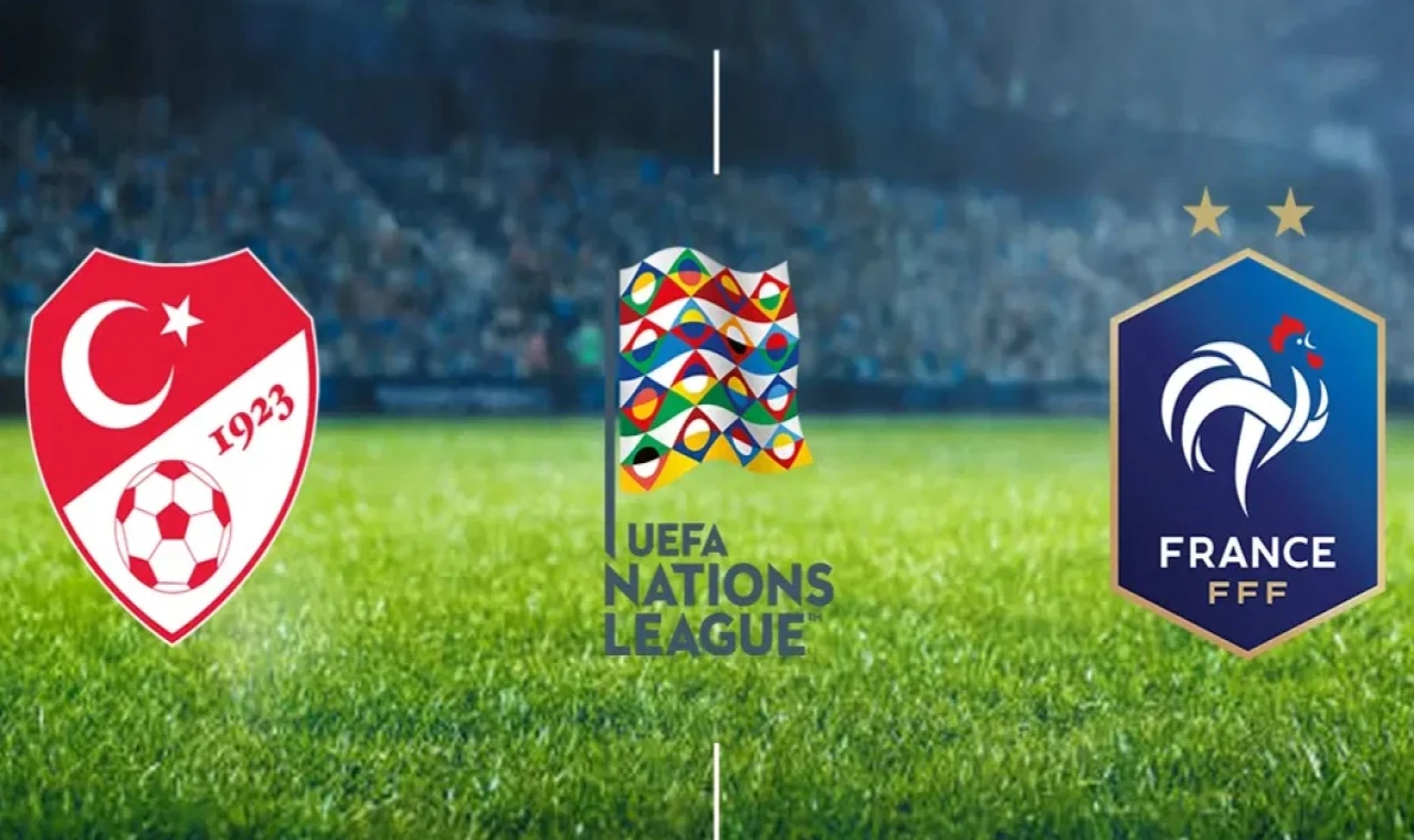 UEFA Uluslar A Ligi Grup 1: Turkiye-Fransa 0-1