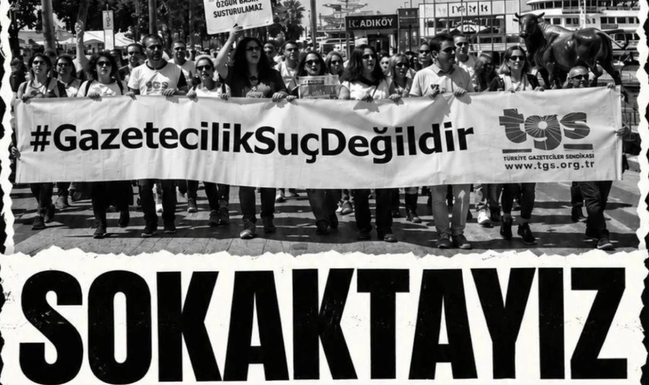 Gazeteciler baskılara karşı yarın sokağa çıkıyor