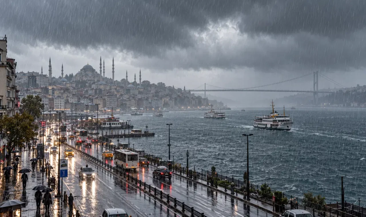 AKOM'dan İstanbullulara bugün için uyarı!