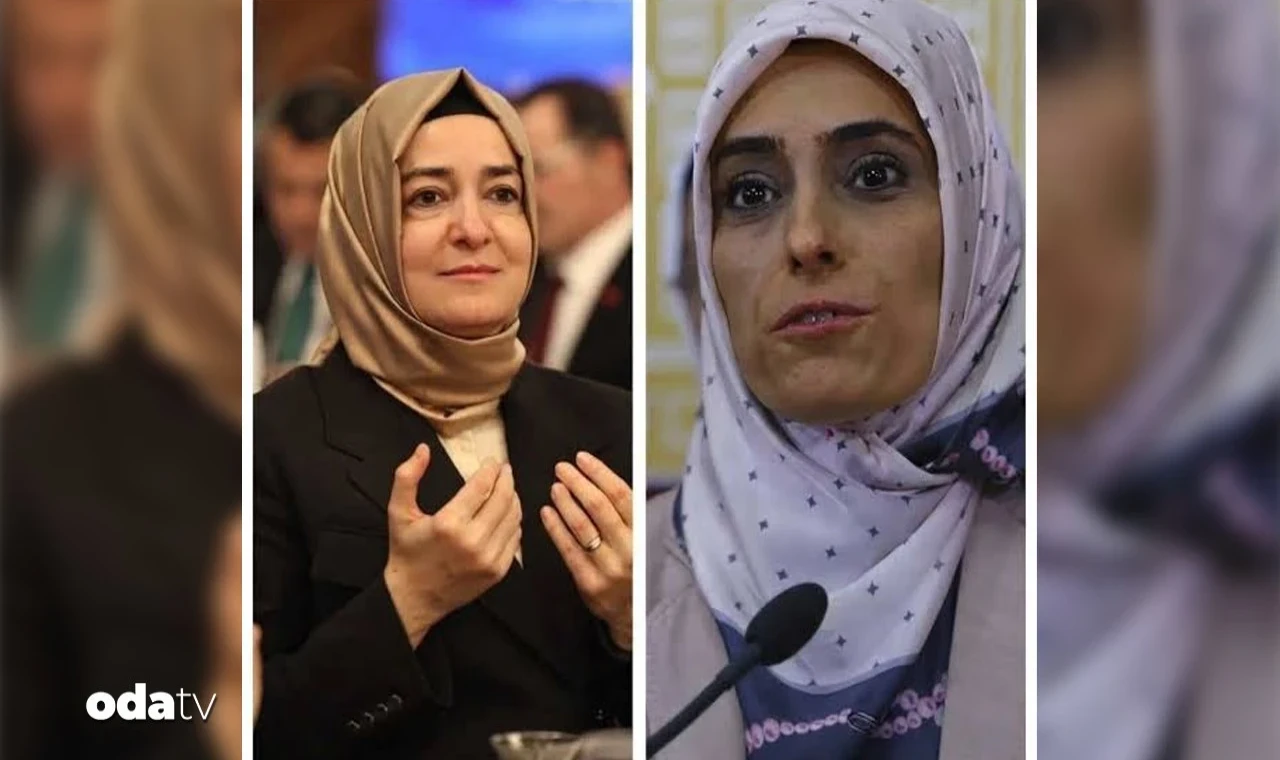 AKP'li Serkan Bayram: 'Zehralar, Betüller...'