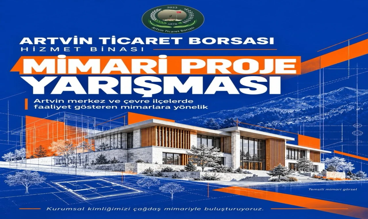 Artvinli mimarların katılabileceği proje yarışması