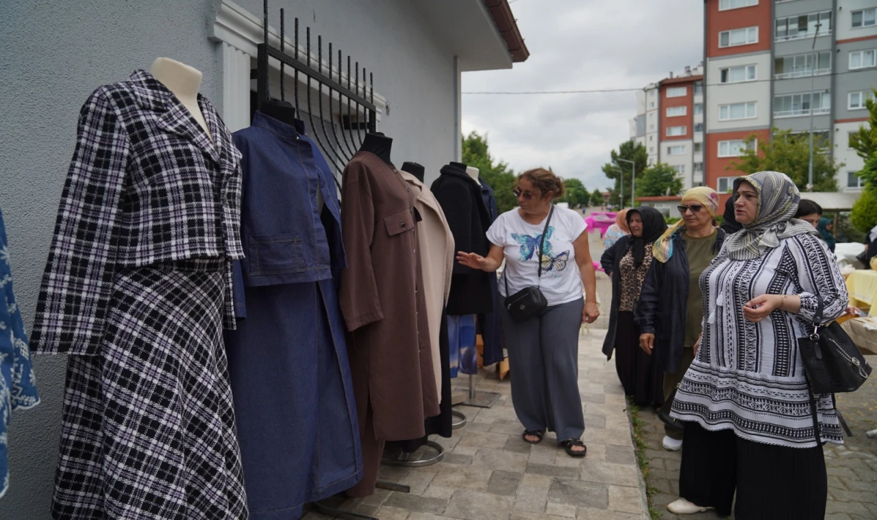 Atakum'da kadın emeği ekonomiye kazandırılıyor