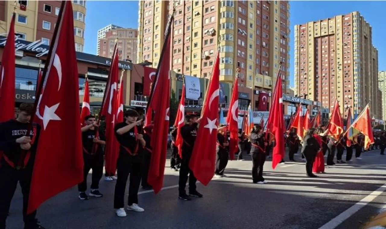 Ataşehir Cumhuriyetin 103. yılını kutlamaya hazır