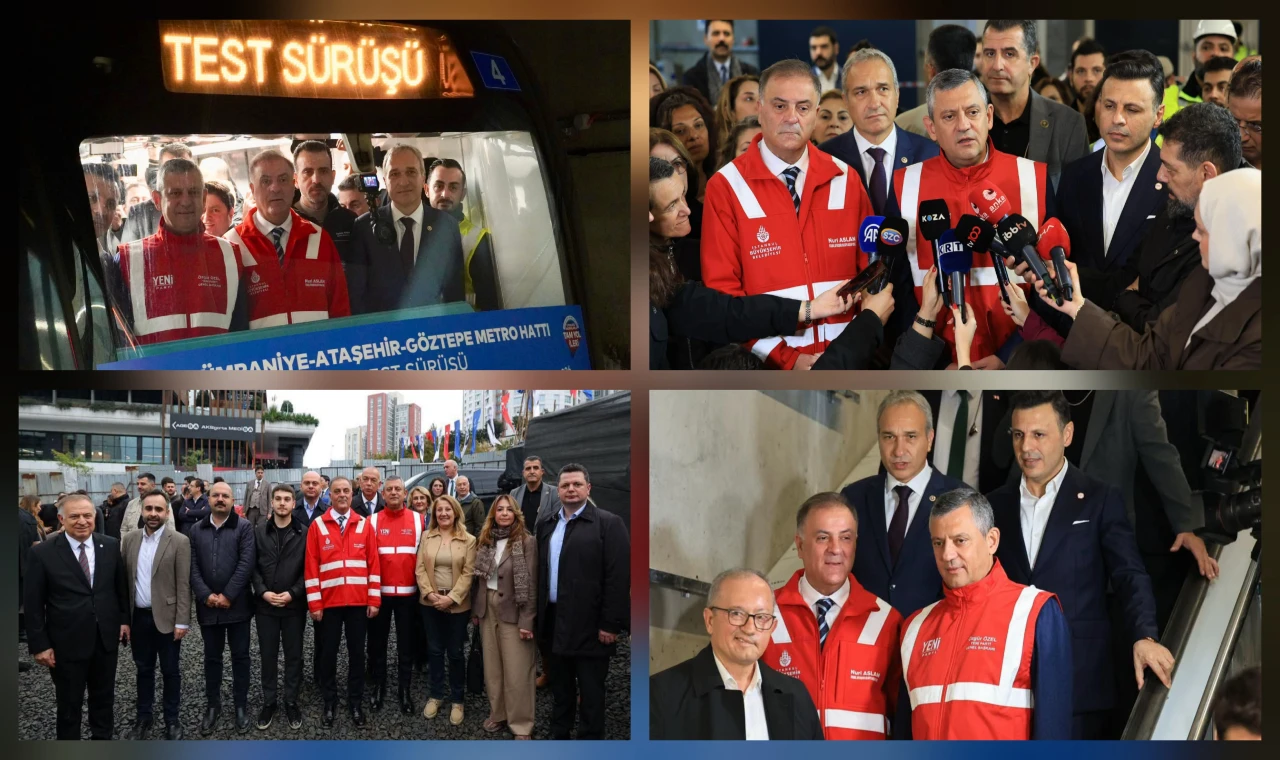 Ataşehir Metro hattı 19 Aralıkta açılacak
