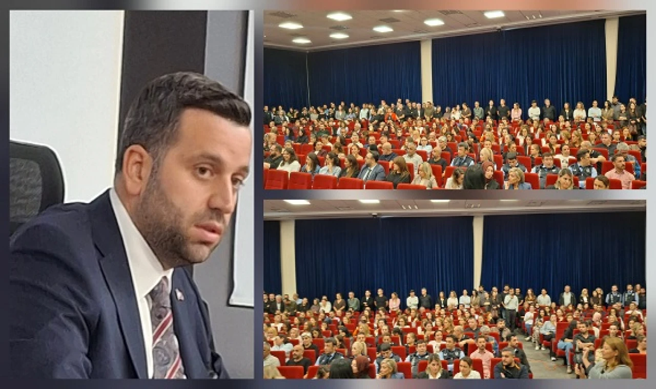 Başkan Vekili Orhan, Belediye personeline güvence verdi...