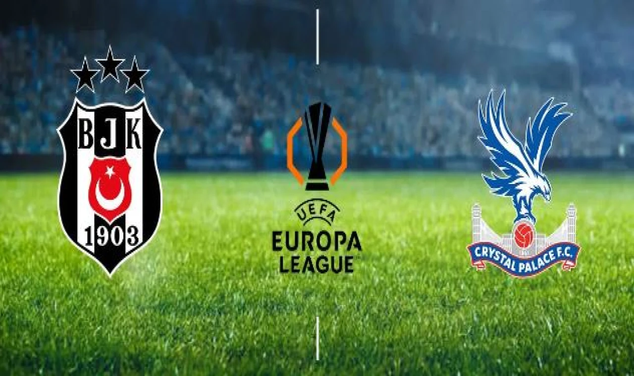 Beşiktaş Crystal Palace karşısında: 2-2