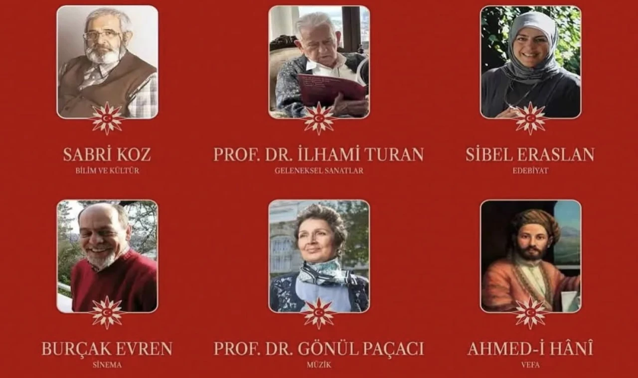 Cumhurbaşkanlığı Ödülleri'nin sahipleri belli oldu