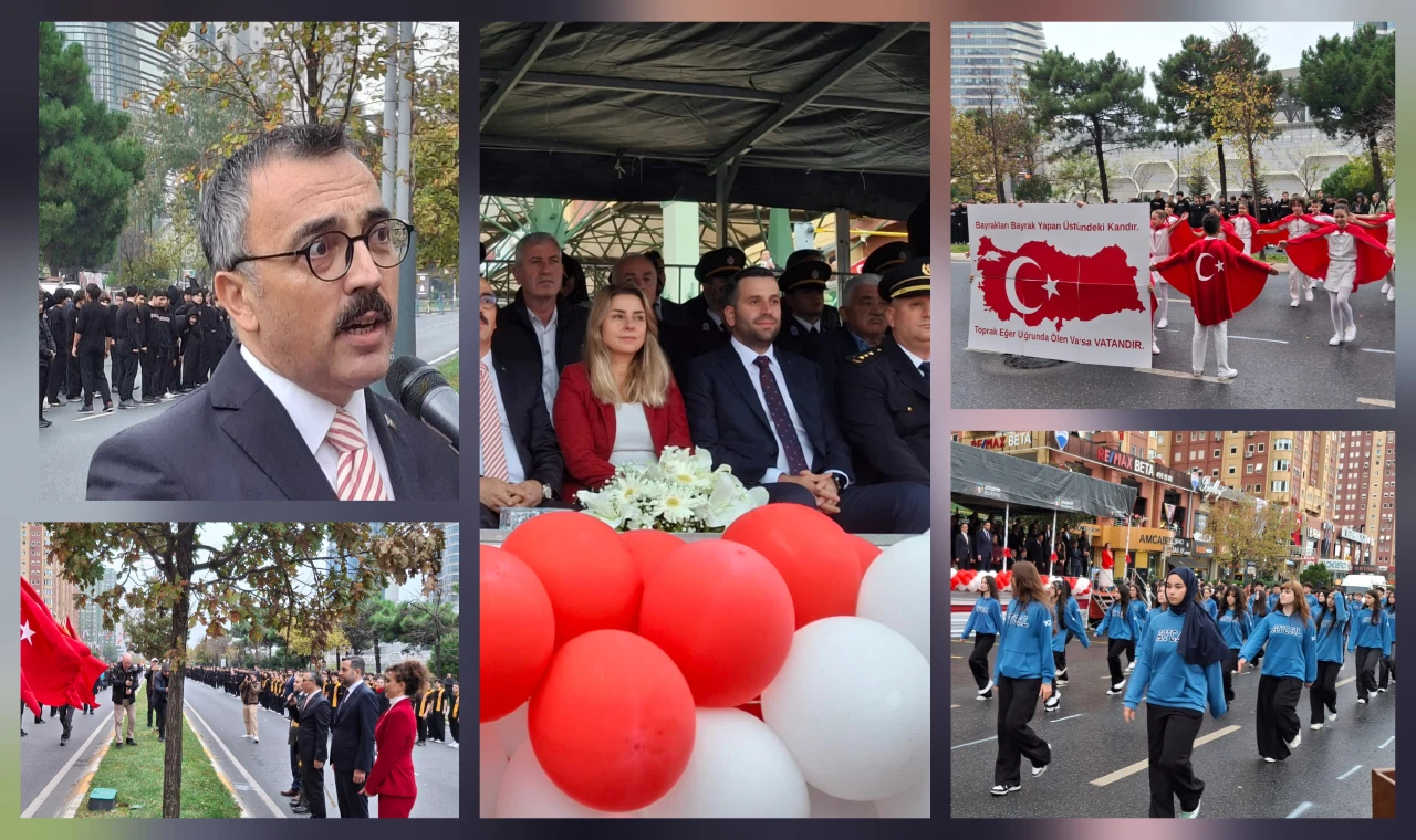 Cumhuriyet Bayramı Ataşehir’de de kutlandı