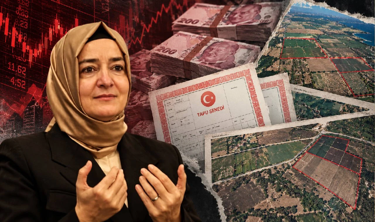 Fatma Betül Sayan Kaya’nın milyarları değil tapuları da şaşırttı