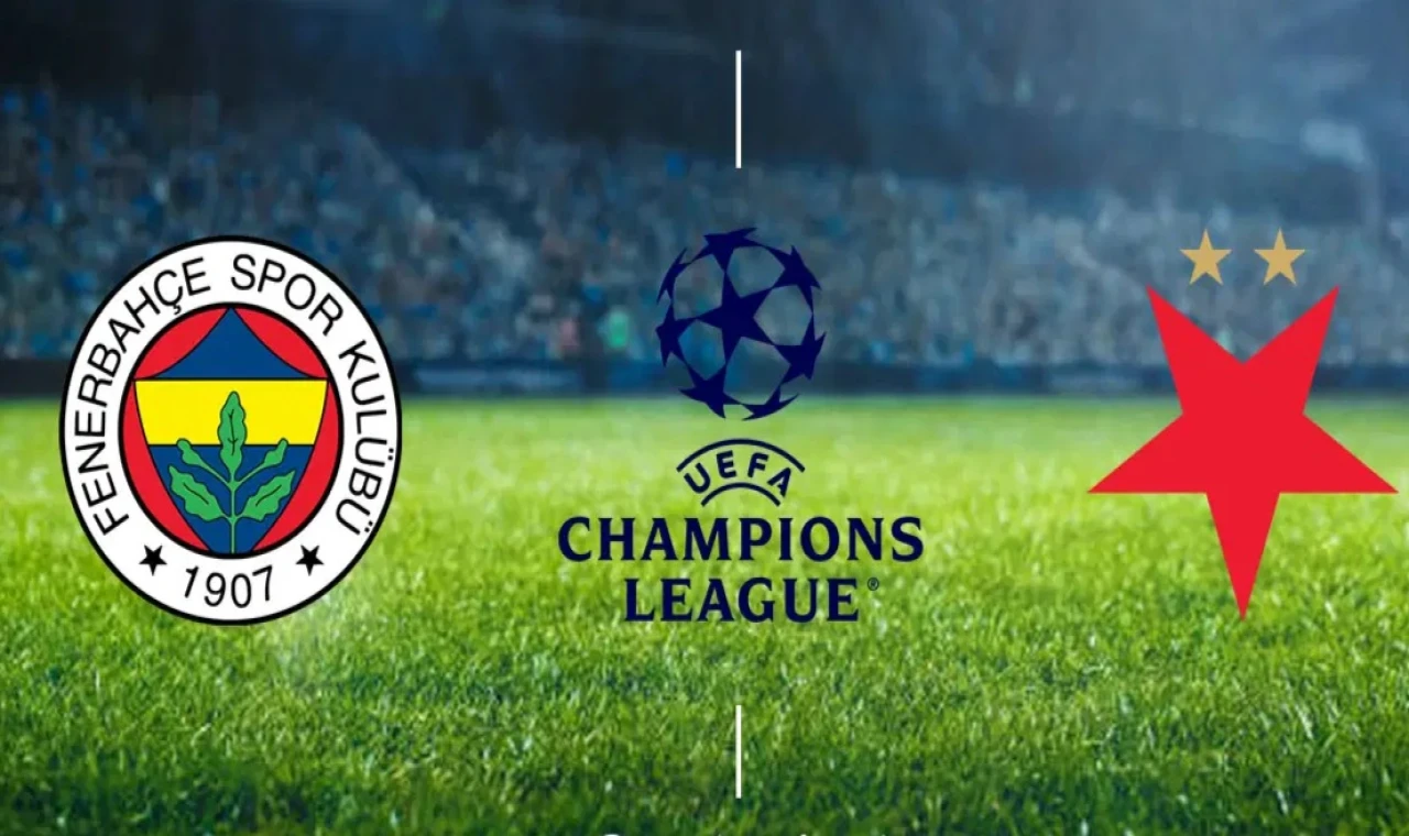 Fenerbahçe Slavia Prag karşısında:2-2
