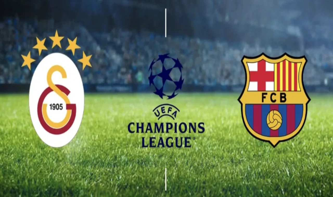 Galatasaray Barcelona karşısında: 1-4