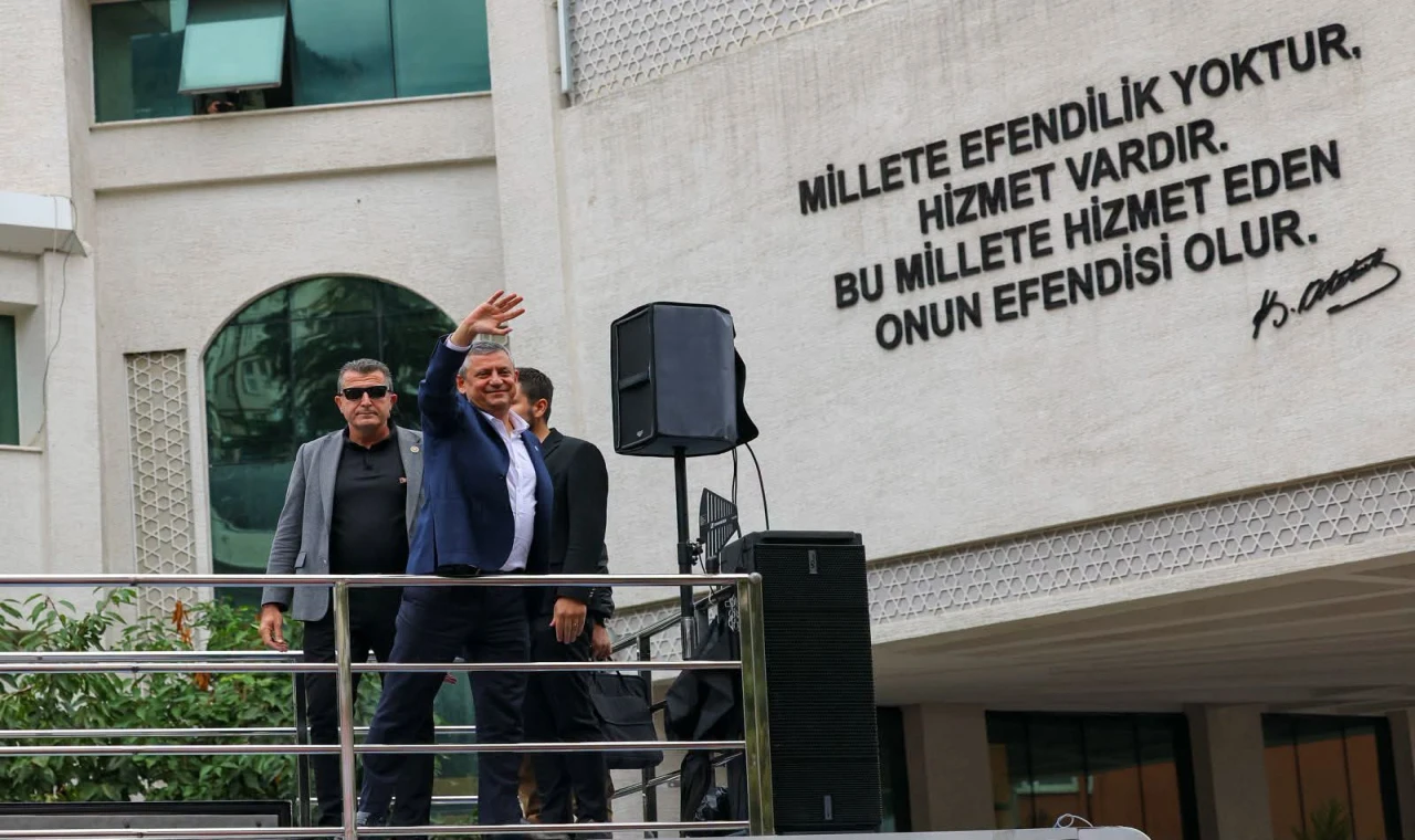 'Genel Başkanımız Özgür Özel’in İktidar Yürüyüşüne Desteğimiz Tamdır'