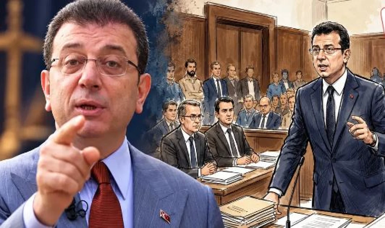İmamoğlu'nun savunması tamamlandı, 7 kişiye tahliye