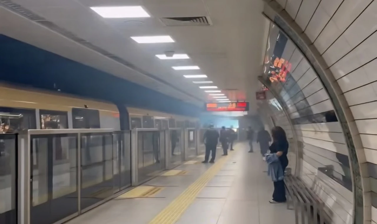 İstanbul'da Üsküdar-Sultanbeyli Metro Hattı'nda kablo patlaması