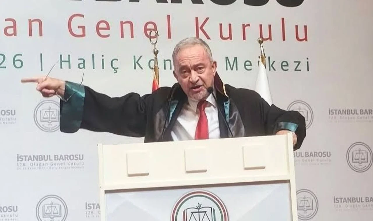 Kocasakal Istanbul Barosu Başkanı