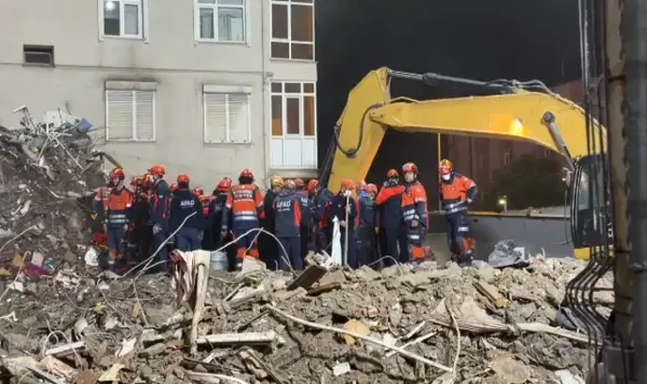 Maltepe'de can kaybı 5'e yükseldi