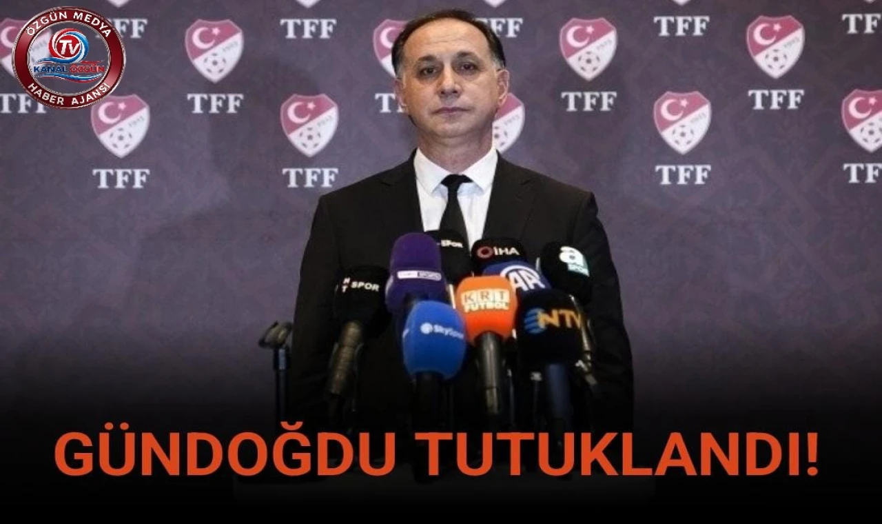 MHK Başkanı Ferhat Gündoğdu tutuklandı