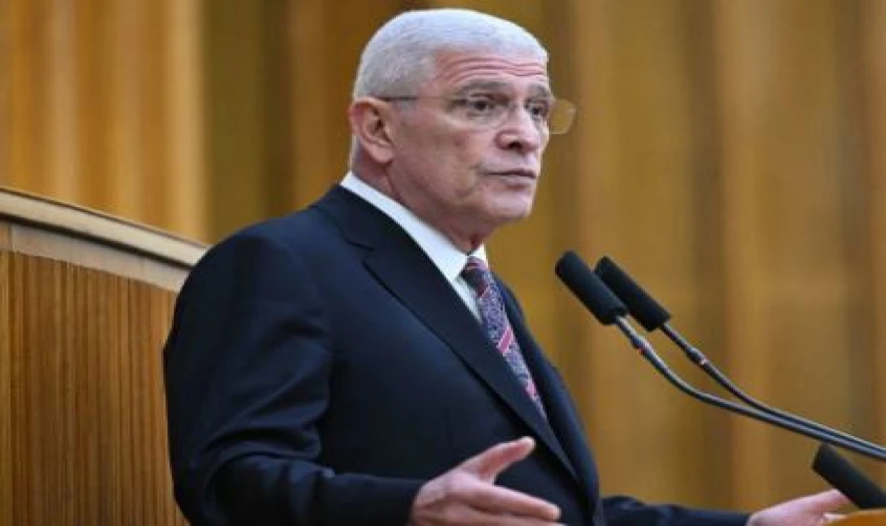 Müsavat Dervişoğlu istedi, İYİ Partili milletvekili Fakıbaba istifasını sundu