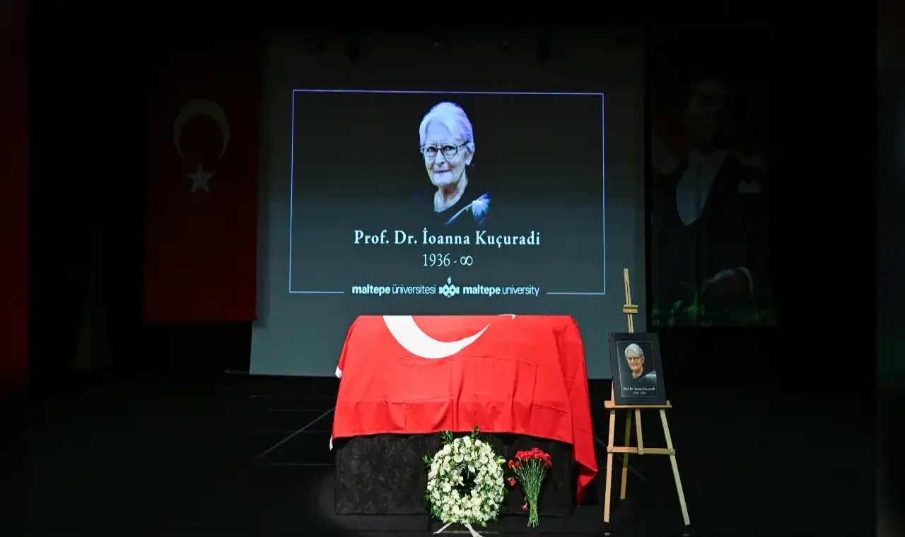 Prof. Kuçuradi son yolculuğuna uğurlandı
