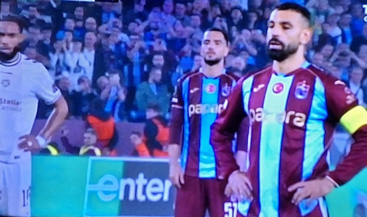 Trabzonspor Hearts'i konuk etti: 2-0