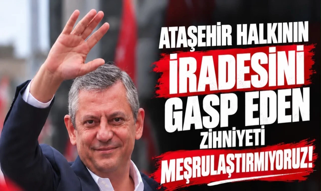 YENİ Parti Ataşehir örgütü yarın Kadıköy yürüyüşünde...
