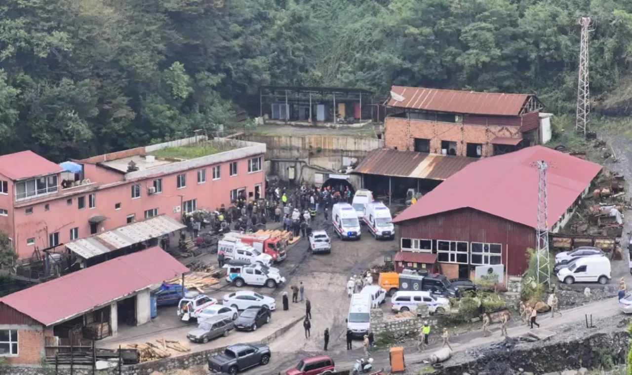 Zonguldak'ta maden ocağında patlama: Ölü ve yaralılar var!