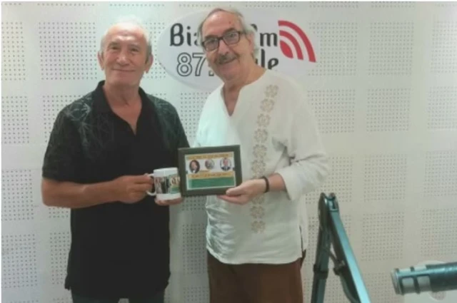 BAHÇEKAPILI'NIN KEYİFLİ BİZİM FM KONUKLUĞU