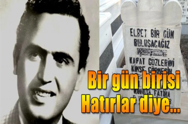 'Elbet bir gün buluşacağız!'