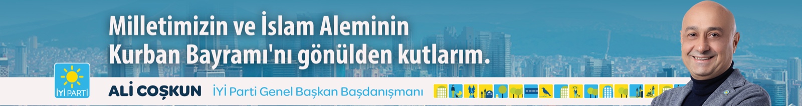 Ali Coşkun'un kurban bayramı
