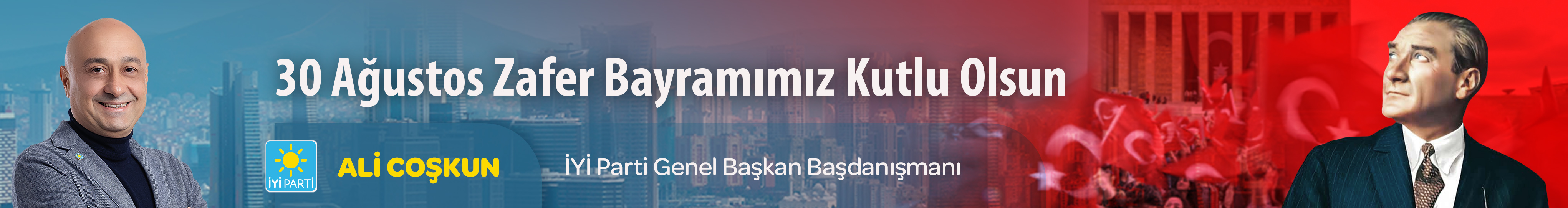ALİ COŞKUN ZAFER BAYRAMI