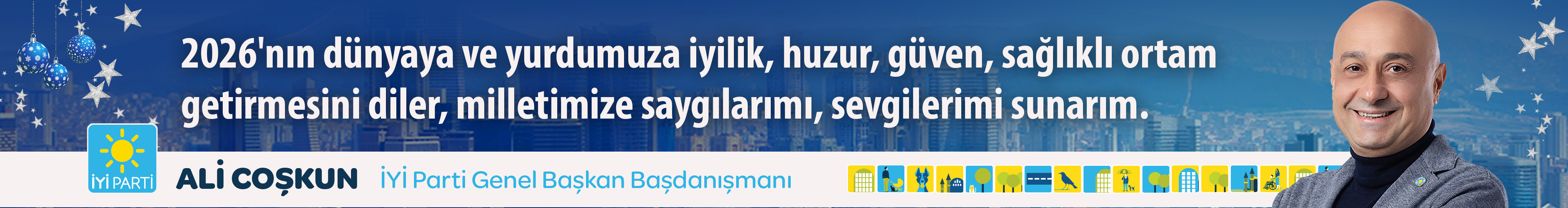 ALİ COŞKUN YENİ YIL