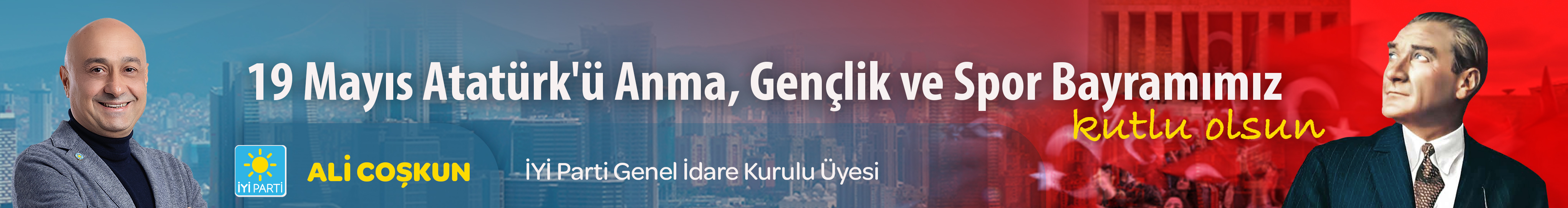 Ali Coşkun 19 Mayıs