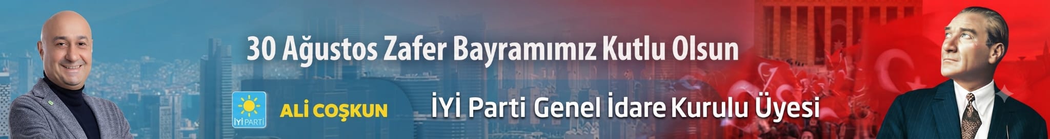 ALİ COŞKUN ZAFER BAYRAMI