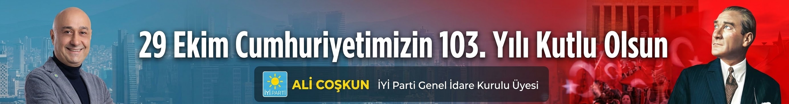 ALİ COŞKUN CUMHURIYET