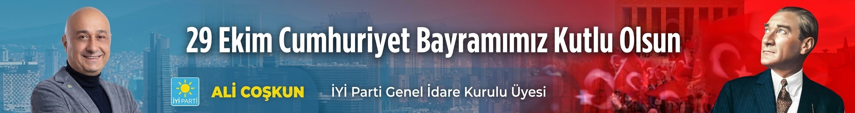 ALİ COŞKUN CUMHURIYET