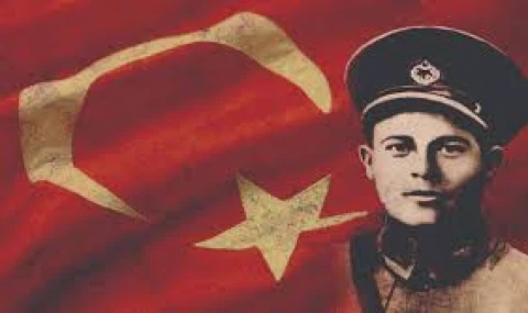 Devrim şehidi Mustafa Fehmi Kubilay'ı anıyoruz...