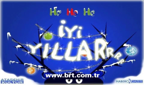 Yeni Yılınızı gönülden kutlarız!