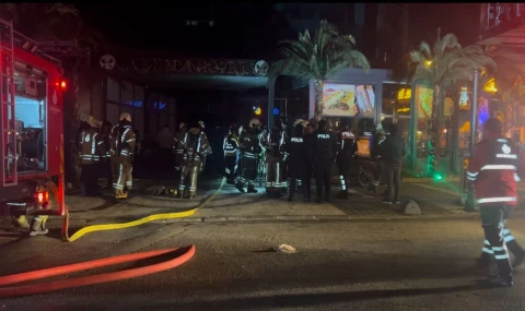 Ataşehir'deki otel yangınında 3 kişi öldü