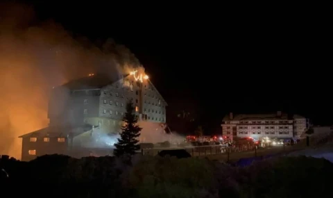 Bolu Kartalkaya'daki otelde yangın: 6 ölü, 31 yaralı