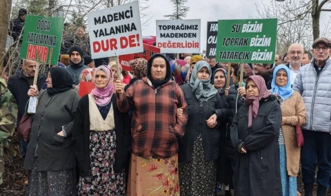 Halk kazandı, izin iptal edildi