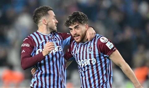 Trabzonspor Antalyaspor'u çok kolay yendi: 5-0