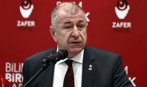 Zafer Partisi Lideri Ümit Özdağ gözaltına alındı