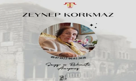 Prof. Dr. Zeynep Korkmaz'ın cenaze programı belli oldu