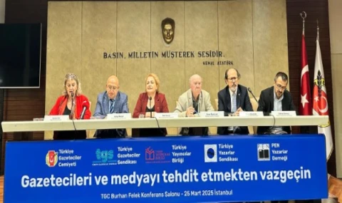 Basın örgütlerinin çağrısı: "GAZETECİLERİ SERBEST BIRAKIN!"