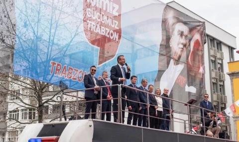 CHP lideri Özel Yarın Trabzon'da