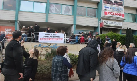 İmamoğlu seçimine Yurt Genelinde büyük katılım