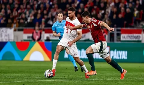 Macaristan - Türkiye maç sonucu: 0-3 | Uluslar A Ligi'ne yükseldik!